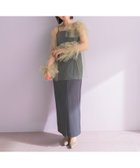 【アーバンリサーチ ロッソ/URBAN RESEARCH ROSSO】のANDRESD BLOOMING TULLE DRESS 大人の最旬トレンドファッション＆コーディネート founy(ファウニー) ファッション Fashion レディースファッション Fashion for Women ワンピース Dresses フォーマル・パーティードレス・結婚式用ドレス Elegant & Casual Dresses インナー Innerwear チュール Tulip, Tulip Motif ドレス Dress, One-Piece バランス Balance, Style Balance フリル Frill, Ruffle S/S・春夏 SS, Spring/Summer, Warm Season 夏 Summer エレガント 上品 Elegant 結婚式 Wedding 2026年 2026 2026春夏・S/S Spring/Summer 2026 SS26 thumbnail オリーブ|ID: prp329100004976699 ipo3291000000037302730