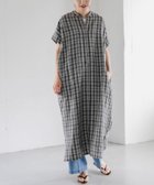 【アーバンリサーチ ドアーズ/URBAN RESEARCH DOORS】のFORK SPOON リネンレーヨンシャツワンピース グレー系その他|ID: prp329100004976701 ipo3291000000037302737