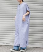 【アーバンリサーチ ドアーズ/URBAN RESEARCH DOORS】のFORK SPOON リネンレーヨンシャツワンピース ブルー系その他|ID: prp329100004976701 ipo3291000000037302739
