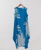 【アミナコレクション/Amina Collection】の【チャイハネ】サウィドノースリーブワンピース【Amina×VORRUK】 大人の最旬トレンドファッション＆コーディネート founy(ファウニー) ファッション Fashion レディースファッション Fashion for Women ワンピース Dresses アシンメトリー Asymmetrical Style コラボ Collaboration, Collab プリント Print, Printed Pattern モチーフ Motif, Design Theme thumbnail ブルー|ID: prp329100004976702 ipo3291000000037302742