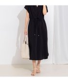 【ノーリーズ/NOLLEY'S】のウォッシャブル前タックワンピース 大人の最旬トレンドファッション＆コーディネート founy(ファウニー) ファッション Fashion レディースファッション Fashion for Women ワンピース Dresses ウォッシャブル Machine Washable ドローコード Drawcord, Drawstring Cord おすすめ Recommended / Our Picks 夏 Summer ビジネス 仕事 通勤 Business / Work / Commuting 2026年 2026 2026春夏・S/S Spring/Summer 2026 SS26 thumbnail ブラック|ID: prp329100004976704 ipo3291000000037302750