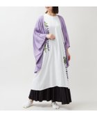 【アミナコレクション/Amina Collection】の【カヤ】【UVカット加工】紫藤 羽織付きワンピース 大人の最旬トレンドファッション＆コーディネート founy(ファウニー) ファッション Fashion レディースファッション Fashion for Women ワンピース Dresses 羽織 Haori, Light Jacket thumbnail キナリ|ID: prp329100004976707 ipo3291000000037302759