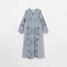 【エリオポール/heliopole】のCOTTON AARI EMBROIDERY DRESS ブラック|ID: prp329100004976710 ipo3291000000037302769