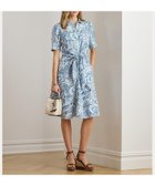 【ラルフローレン/RALPH LAUREN】のペイズリー タイフロント リネン シャツドレス 100ホワイト|ID: prp329100004976716 ipo3291000000037302792