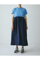 【ヘリンドットサイ/HeRIN.CYE】のBack slit long dress L/BLU1|ID: prp329100004976727 ipo3291000000037302828