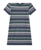 【エックスガール/X-girl】のSTRIPED FITTED S/S DRESS 大人の最旬トレンドファッション＆コーディネート founy(ファウニー) ファッション Fashion レディースファッション Fashion for Women ワンピース Dresses フォーマル・パーティードレス・結婚式用ドレス Elegant & Casual Dresses キャップ Cap, Baseball Cap コンパクト Compact, Small Size ショート Short, Short Length スニーカー Sneakers, Trainers ボーダー Border, Stripe 半袖 Short Sleeve, Half Sleeve ワンポイント One Point, Statement Accent S/S・春夏 SS, Spring/Summer, Warm Season おすすめ Recommended / Our Picks 夏 Summer thumbnail NAVY|ID: prp329100004976731 ipo3291000000037302840