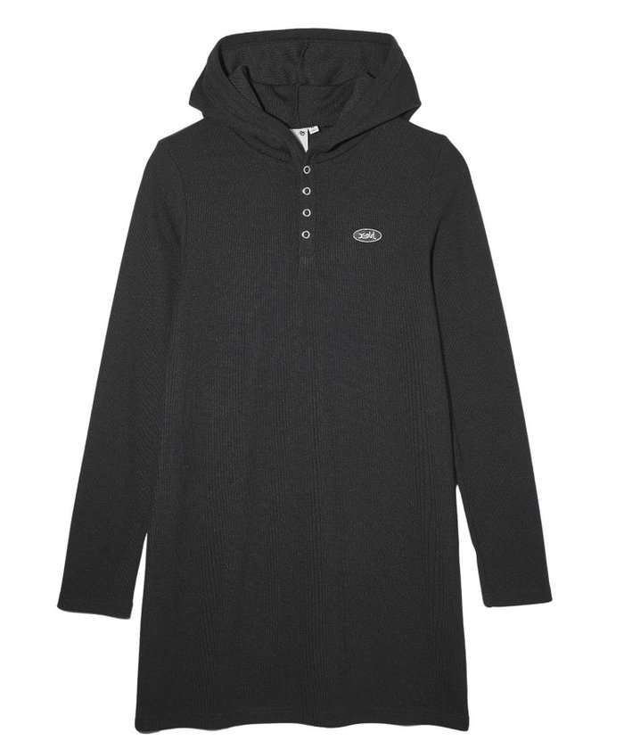 【エックスガール/X-girl】のRIB HOODIE DRESS インテリア・キッズ・メンズ・レディースファッション・服の通販 founy(ファウニー) https://founy.com/ ファッション Fashion レディースファッション Fashion for Women ワンピース Dresses フォーマル・パーティードレス・結婚式用ドレス Elegant & Casual Dresses キャップ Cap, Baseball Cap コンパクト Compact, Small Size 今季 This Season, Current Season ショート Short, Short Length ストレッチ Stretch, Stretchy Fabric パーカー Hoodie, Parka ワンポイント One Point, Statement Accent A/W・秋冬 Autumn/Winter おすすめ Recommended / Our Picks |ID: prp329100004976732 ipo3291000000037302841