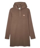 【エックスガール/X-girl】のRIB HOODIE DRESS BROWN|ID: prp329100004976732 ipo3291000000037302843
