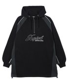 【エックスガール/X-girl】のPANELED SWEAT ANORAK DRESS BLACK|ID: prp329100004976733 ipo3291000000037302845