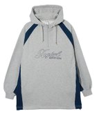 【エックスガール/X-girl】のPANELED SWEAT ANORAK DRESS ASH|ID: prp329100004976733 ipo3291000000037302846