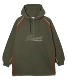 【エックスガール/X-girl】のPANELED SWEAT ANORAK DRESS OLIVE|ID: prp329100004976733 ipo3291000000037302847