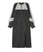 【エックスガール/X-girl】のPANELED TRACK DRESS 大人の最旬トレンドファッション＆コーディネート founy(ファウニー) ファッション Fashion レディースファッション Fashion for Women ワンピース Dresses フォーマル・パーティードレス・結婚式用ドレス Elegant & Casual Dresses キャップ Cap, Baseball Cap ジャケット Jacket, Outerwear スリット Slit, Slit Detail ツイル Twist, Twisted Detail ロング Long, Long-Length thumbnail BLACK|ID: prp329100004976735 ipo3291000000037302852