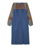 【エックスガール/X-girl】のPANELED TRACK DRESS 大人の最旬トレンドファッション＆コーディネート founy(ファウニー) ファッション Fashion レディースファッション Fashion for Women ワンピース Dresses フォーマル・パーティードレス・結婚式用ドレス Elegant & Casual Dresses キャップ Cap, Baseball Cap ジャケット Jacket, Outerwear スリット Slit, Slit Detail ツイル Twist, Twisted Detail ロング Long, Long-Length thumbnail NAVY|ID: prp329100004976735 ipo3291000000037302853