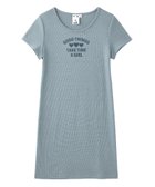 【エックスガール/X-girl】のRIB BABY DRESS LtBLUE|ID: prp329100004976736 ipo3291000000037302856