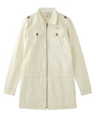【エックスガール/X-girl】のTRUCKER MINI DRESS OFF_WHITE|ID: prp329100004976737 ipo3291000000037302858