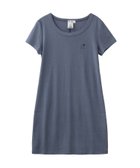 【エックスガール/X-girl】のFADED I LOVE XG LOGO ONE POINT DRESS NAVY|ID: prp329100004976738 ipo3291000000037302862