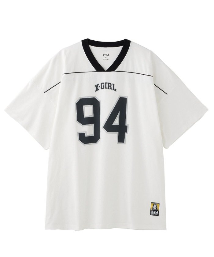 【エックスガール/X-girl】のNUMBERING S/S BIG TEE DRESS インテリア・キッズ・メンズ・レディースファッション・服の通販 founy(ファウニー) https://founy.com/ ファッション Fashion レディースファッション Fashion for Women ワンピース Dresses フォーマル・パーティードレス・結婚式用ドレス Elegant & Casual Dresses 今季 This Season, Current Season ビッグ Big, Oversized プリント Print, Printed Pattern ロング Long, Long-Length S/S・春夏 SS, Spring/Summer, Warm Season おすすめ Recommended / Our Picks 夏 Summer |ID: prp329100004976743 ipo3291000000037302875