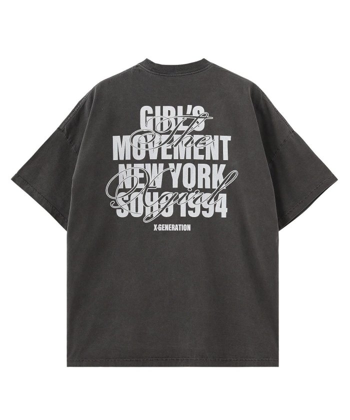 【エックスガール/X-girl】のFADED MIX FONT LOGO S/S BIG TEE DRESS インテリア・キッズ・メンズ・レディースファッション・服の通販 founy(ファウニー) https://founy.com/ ファッション Fashion レディースファッション Fashion for Women ワンピース Dresses フォーマル・パーティードレス・結婚式用ドレス Elegant & Casual Dresses 春 Spring ガーリー Girly, Feminine Style グラフィック Graphic, Graphic Design ショート Short, Short Length ビッグ Big, Oversized フロント Front, Front Design プリント Print, Printed Pattern 半袖 Short Sleeve, Half Sleeve リラックス Relax, Relaxed Fit ロング Long, Long-Length S/S・春夏 SS, Spring/Summer, Warm Season 再入荷 Restock / Back in Stock おすすめ Recommended / Our Picks 夏 Summer |ID: prp329100004976744 ipo3291000000037302879