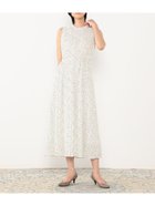 【ニコル クラブ/NICOLE CLUB】のランダムドットノースリーブプリーツワンピース 大人の最旬トレンドファッション＆コーディネート founy(ファウニー) ファッション Fashion レディースファッション Fashion for Women ワンピース Dresses おすすめ Recommended / Our Picks スマート Smart, Elegant ドット Polka Dot, Dot Pattern ノースリーブ Sleeveless, No-Sleeve プリーツ Pleats, Pleated ランダム Random, Irregular 夏 Summer ビジネス 仕事 通勤 Business / Work / Commuting thumbnail 28オフホワイト|ID: prp329100004976750 ipo3291000000037302903