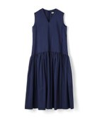 【トゥモローランド/TOMORROWLAND】の【WEB先行 】コットンシルクタイプライター Vネックドレス 大人の最旬トレンドファッション＆コーディネート founy(ファウニー) ファッション Fashion レディースファッション Fashion for Women トップス・カットソー Cut & Sew Tops Vネックトップス V-Neck Tops / V-Cut Neckline Shirts ワンピース Dresses フォーマル・パーティードレス・結婚式用ドレス Elegant & Casual Dresses ギャザー Gathered, Ruffled シルク Silk, 100% Silk タイプライター Typewriter Fabric, Crisp Cotton タンブラー Tumbler, Travel Mug ドレス Dress, One-Piece 定番 Standard, Basic Item thumbnail 67 ダークブルー|ID: prp329100004976759 ipo3291000000037302929