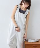 【チャオパニックティピー/CIAOPANIC TYPY】の【3サイズ展開】肩ドロストギャザーカットソポンチサロペット オフホワイト|ID: prp329100004976761 ipo3291000000037354155
