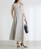 【ラ トータリテ/La TOTALITE】の【洗える】セーラーカラーワンピース ベージュ|ID: prp329100004976764 ipo3291000000037360050
