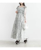 【ランダ/RANDA】のシアーリボンショルダーティアードワンピース 大人の最旬トレンドファッション＆コーディネート founy(ファウニー) ファッション Fashion レディースファッション Fashion for Women ワンピース Dresses カーディガン Cardigan, Knitwear ギャザー Gathered, Ruffled サンダル Sandals, Summer Shoes シアー Sheer, See-Through シフォン Chiffon, Lightweight Fabric シャーリング Shirring, Ruched ショルダー Shoulder, Shoulder Strap フィット Fit, Slim Fit フェミニン Feminine, Girly フラワー Flower, Floral フリル Frill, Ruffle プリント Print, Printed Pattern リボン Ribbon, Bow thumbnail BLUE|ID: prp329100004976771 ipo3291000000037302966