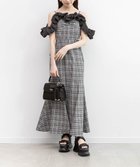 【ランダ/RANDA】のバブルフリルマーメイドキャミワンピース CHECK|ID: prp329100004976772 ipo3291000000037367550
