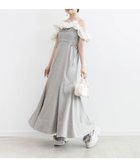 【ランダ/RANDA】のバブルフリルマーメイドキャミワンピース GRAY|ID: prp329100004976772 ipo3291000000037367552