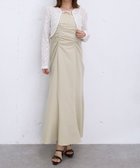 【アルシーヴ/archives】のレースコンパクトボレロ*マーメイドキャミワンピースSET BEIGE|ID: prp329100004976778 ipo3291000000037302991