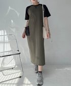 【アズノウアズ プラス/AS KNOW AS plus】の0『ゆったりサイズ』『体系カバー』ポケット付き ラグランTシャツワンピース 大人の最旬トレンドファッション＆コーディネート founy(ファウニー) ファッション Fashion レディースファッション Fashion for Women ワンピース Dresses シャツワンピース / 1枚で着映えコーデ Shirt Dresses シンプル Simple, Minimal ポケット Pocket, Pocket Detail 再入荷 Restock / Back in Stock thumbnail カーキ|ID: prp329100004976780 ipo3291000000037302998