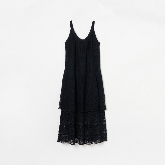 【エリオポール/heliopole】のLACE DRESS インテリア・キッズ・メンズ・レディースファッション・服の通販 founy(ファウニー) https://founy.com/ ファッション Fashion レディースファッション Fashion for Women ワンピース Dresses フォーマル・パーティードレス・結婚式用ドレス Elegant & Casual Dresses インド Indian Textile ミックス Mix, Mixed Style |ID: prp329100004976781 ipo3291000000037367502