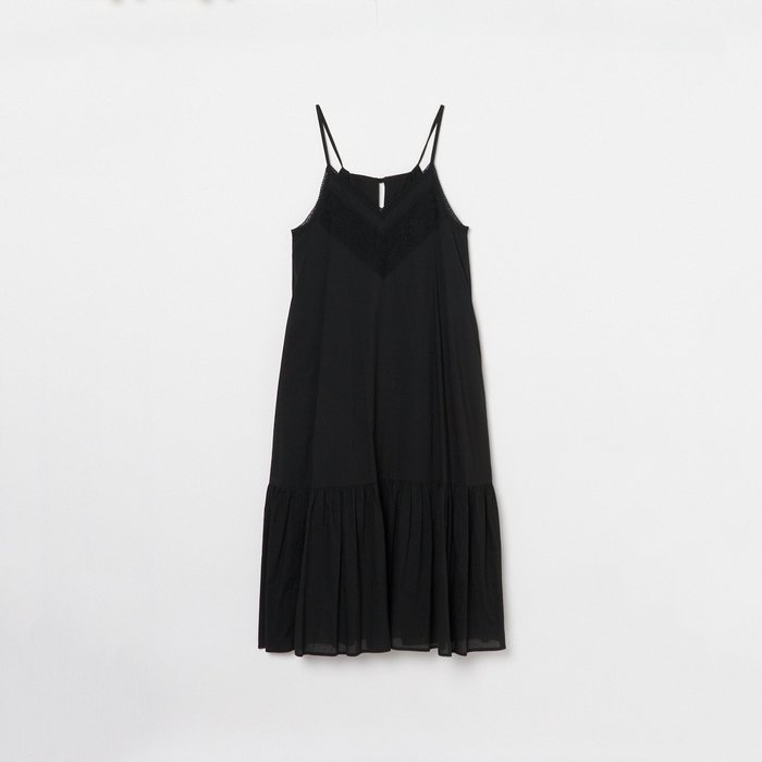 【エリオポール/heliopole】のMANNY LACE CAMI DRESS インテリア・キッズ・メンズ・レディースファッション・服の通販 founy(ファウニー) https://founy.com/ ファッション Fashion レディースファッション Fashion for Women ワンピース Dresses フォーマル・パーティードレス・結婚式用ドレス Elegant & Casual Dresses インド Indian Textile スタンダード Standard, Basic |ID: prp329100004976783 ipo3291000000037303004