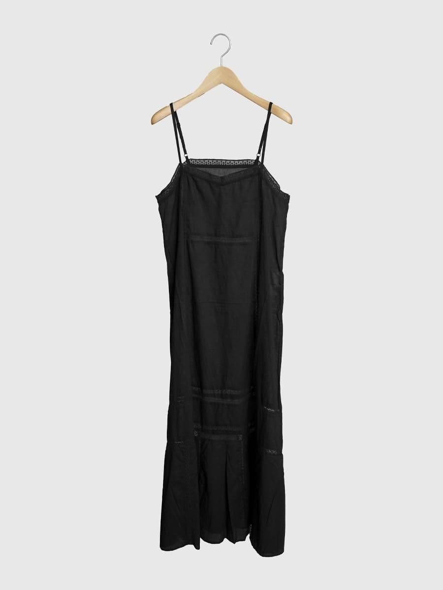 【ラシュッド/LASUD】のCotton lace camisole onepiece 大人の最旬トレンドファッション＆コーディネート founy(ファウニー) 　ファッション　Fashion　レディースファッション　Fashion for Women　おすすめ　Recommended / Our Picks　インナー　Innerwear　キャミソール　Camisole, Spaghetti Strap Top　ジャケット　Jacket, Outerwear　デニム　Denim, Jeans Material　ラップ　Wrap, Wrap Design　リブニット　Rib Knit, Ribbed Knit　 other-1|ID: prp329100004976786 ipo3291000000037303014