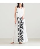【デミルクス ビームス/Demi-Luxe BEAMS】のDevotion TWINS / ZAHARA ノースリーブ ドレス 大人の最旬トレンドファッション＆コーディネート founy(ファウニー) ファッション Fashion レディースファッション Fashion for Women トップス・カットソー Cut & Sew Tops キャミソール&ノースリーブ Camisoles & Sleeveless Tops ワンピース Dresses フォーマル・パーティードレス・結婚式用ドレス Elegant & Casual Dresses エスニック Ethnic Style ギャザー Gathered, Ruffled シューズ Shoes, Footwear ドレス Dress, One-Piece ドレープ Drape, Draping Fabric ノースリーブ Sleeveless, No-Sleeve フロント Front, Front Design リゾート Resort, Vacation Style リボン Ribbon, Bow リラックス Relax, Relaxed Fit thumbnail WHITE|ID: prp329100004976788 ipo3291000000037303020