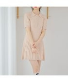【ヘザー/Heather】の【POLO BCS(ポロ・ビーシーエス)】ケーブルニットワンピース 【新色】ピンク|ID: prp329100004976789 ipo3291000000037303023