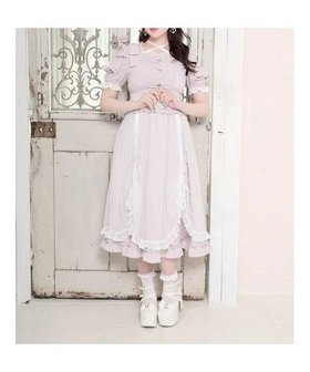 【ノエミ/NOEMIE】のショルダーリボンドロストプリンセスロングワンピース 大人の最旬トレンドファッション＆コーディネート founy(ファウニー) ファッション Fashion レディースファッション Fashion for Women ワンピース Dresses エレガント 上品 Elegant フリル Frill, Ruffle リボン Ribbon, Bow レース Lace, Lace Fabric ロマンティック Romantic, Feminine Style |ID:prp329100004976796