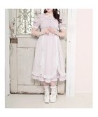 【ノエミ/NOEMIE】のショルダーリボンドロストプリンセスロングワンピース ピンク|ID: prp329100004976796 ipo3291000000037303046