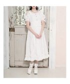 【ノエミ/NOEMIE】のショルダーリボンドロストプリンセスロングワンピース オフホワイト|ID: prp329100004976796 ipo3291000000037303048