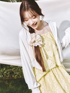 【リリーブラウン/Lily Brown】のコットンレースワンピース 大人の最旬トレンドファッション＆コーディネート founy(ファウニー) ファッション Fashion レディースファッション Fashion for Women ワンピース Dresses インナー Innerwear スカーフ Scarf, Neckwear スマート Smart, Elegant レース Lace, Lace Fabric エレガント 上品 Elegant thumbnail LIME[022]|ID: prp329100004976802 ipo3291000000037303066