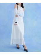 【スナイデル/SNIDEL】のアメスリドレープワンピース 大人の最旬トレンドファッション＆コーディネート founy(ファウニー) ファッション Fashion レディースファッション Fashion for Women ワンピース Dresses ウェーブ Wavy Pattern クラシカル Classical, Vintage-Inspired シャーリング Shirring, Ruched スマート Smart, Elegant ドット Polka Dot, Dot Pattern ドレープ Drape, Draping Fabric フィット Fit, Slim Fit ロング Long, Long-Length おすすめ Recommended / Our Picks エレガント 上品 Elegant thumbnail IVR[003]|ID: prp329100004976803 ipo3291000000037303068