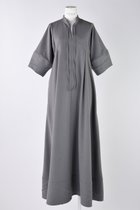 【エンフォルド/ENFOLD】のV-NECK DRESS C.GRY|ID: prp329100004976805 ipo3291000000037355097