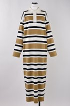 【ナゴンスタンス/nagonstans】のknit polo dress Sand|ID: prp329100004976806 ipo3291000000037303078