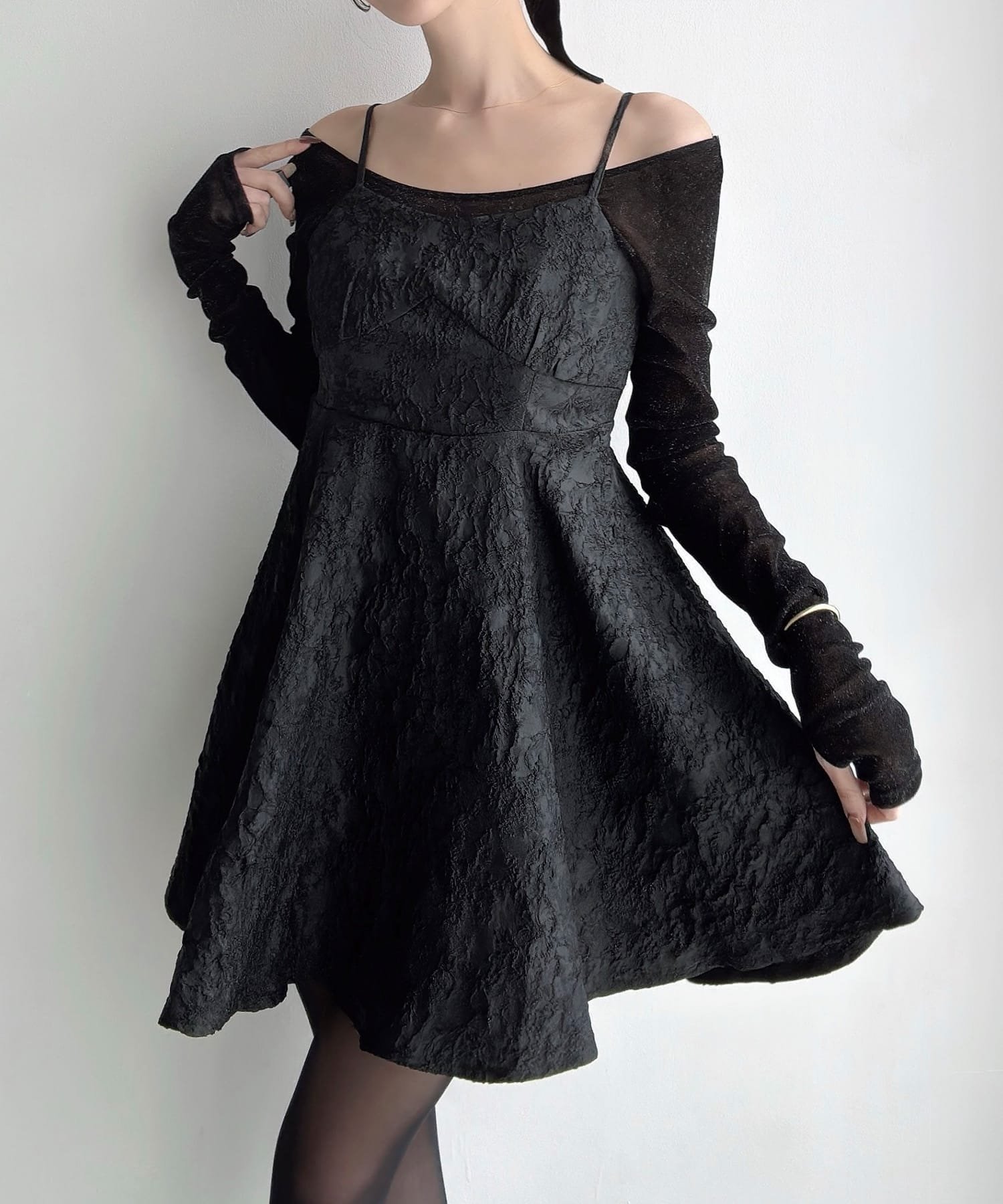 【ジュノア/JUNOAH】のMeiru ジャガードコルセットキャミチュニック 大人の最旬トレンドファッション＆コーディネート founy(ファウニー) 　ファッション　Fashion　レディースファッション　Fashion for Women　トップス・カットソー　Cut & Sew Tops　キャミソール&ノースリーブ　Camisoles & Sleeveless Tops　ウォッシュ　Washed Finish　タンブラー　Tumbler, Travel Mug　ダメージ　Distressed, Destroyed　ネップ　Nepp, Slub Yarn　プリント　Print, Printed Pattern　おすすめ　Recommended / Our Picks　 other-1|ID: prp329100004976810 ipo3291000000037303091