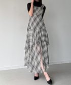【ジュノア/JUNOAH】のチェックキャミワンピース 大人の最旬トレンドファッション＆コーディネート founy(ファウニー) ファッション Fashion レディースファッション Fashion for Women ワンピース Dresses キャミソールワンピース Camisole Dresses ウォッシュ Washed Finish タンブラー Tumbler, Travel Mug ダメージ Distressed, Destroyed ネップ Nepp, Slub Yarn プリント Print, Printed Pattern おすすめ Recommended / Our Picks thumbnail ホワイト|ID: prp329100004976812 ipo3291000000037303102