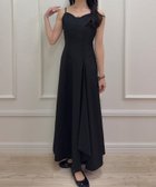 【ジュノア/JUNOAH】のラッフルフレアキャミワンピース 大人の最旬トレンドファッション＆コーディネート founy(ファウニー) ファッション Fashion レディースファッション Fashion for Women ワンピース Dresses キャミソールワンピース Camisole Dresses ウォッシュ Washed Finish タンブラー Tumbler, Travel Mug ダメージ Distressed, Destroyed ネップ Nepp, Slub Yarn プリント Print, Printed Pattern おすすめ Recommended / Our Picks thumbnail ブラック|ID: prp329100004976815 ipo3291000000037303112
