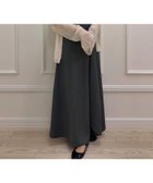 【ジュノア/JUNOAH】のラッフルフレアキャミワンピース 大人の最旬トレンドファッション＆コーディネート founy(ファウニー) ファッション Fashion レディースファッション Fashion for Women ワンピース Dresses キャミソールワンピース Camisole Dresses ウォッシュ Washed Finish タンブラー Tumbler, Travel Mug ダメージ Distressed, Destroyed ネップ Nepp, Slub Yarn プリント Print, Printed Pattern おすすめ Recommended / Our Picks thumbnail チャコール|ID: prp329100004976815 ipo3291000000037303113