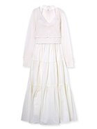 【スナイデル/SNIDEL】のボリュームスカートドッキングニットワンピース 大人の最旬トレンドファッション＆コーディネート founy(ファウニー) ファッション Fashion レディースファッション Fashion for Women スカート Skirts ウェーブ Wavy Pattern カーディガン Cardigan, Knitwear クロップド Cropped, Short Length コルセット Corset, Bustier シアー Sheer, See-Through スマート Smart, Elegant おすすめ Recommended / Our Picks thumbnail IVR[003]|ID: prp329100004976818 ipo3291000000037303124