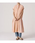 【ビショップ/Bshop】のコットンポプリン ピンタックシャツワンピース WOMEN 大人の最旬トレンドファッション＆コーディネート founy(ファウニー) ファッション Fashion レディースファッション Fashion for Women ワンピース Dresses シャツワンピース / 1枚で着映えコーデ Shirt Dresses インド Indian Textile スリーブ Sleeve, Long Sleeve / Short Sleeve ドレス Dress, One-Piece フレンチ French, French Style フロント Front, Front Design ボックス Boxy, Box Shape ロング Long, Long-Length 羽織 Haori, Light Jacket thumbnail PINK系1|ID: prp329100004976827 ipo3291000000037303151