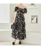 【ナイスクラップ/NICE CLAUP】の【Black Ribbon Collection】バックリボンティアードワンピ 大人の最旬トレンドファッション＆コーディネート founy(ファウニー) ファッション Fashion レディースファッション Fashion for Women ワンピース Dresses 2026年 2026 2026春夏・S/S Spring/Summer 2026 SS26 おすすめ Recommended / Our Picks カーディガン Cardigan, Knitwear サンダル Sandals, Summer Shoes ショート Short, Short Length スニーカー Sneakers, Trainers スリーブ Sleeve, Long Sleeve / Short Sleeve バランス Balance, Style Balance フェミニン Feminine, Girly ミュール Mule, Backless Shoes リボン Ribbon, Bow 夏 Summer 春 Spring S/S・春夏 SS, Spring/Summer, Warm Season thumbnail その他|ID: prp329100004976828 ipo3291000000037303156